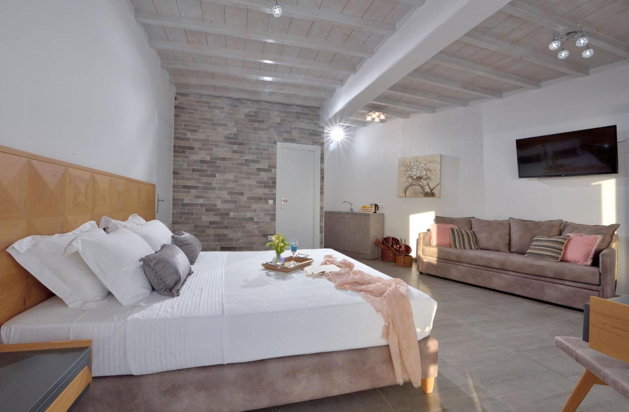 Amelie Suites Mykonos Agios Stefanos  Exterior foto